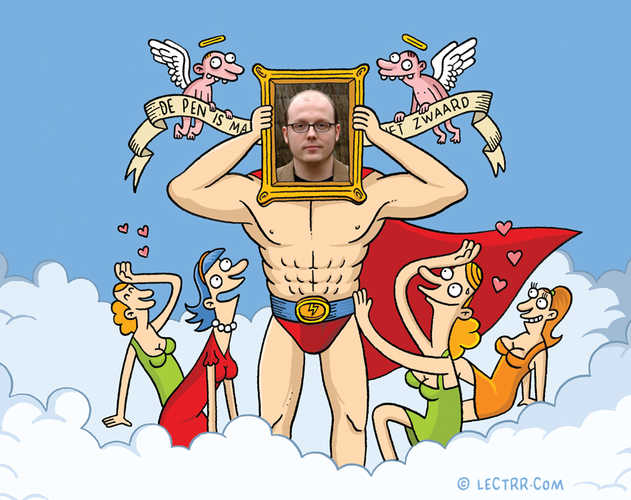 Aanbidding van de Lekkere Lectrr