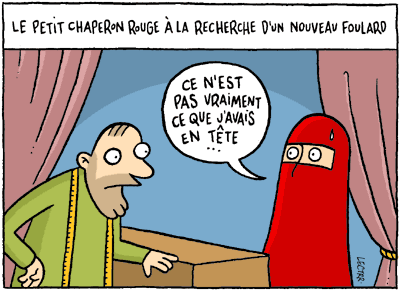 Le petit Chaperon Rouge