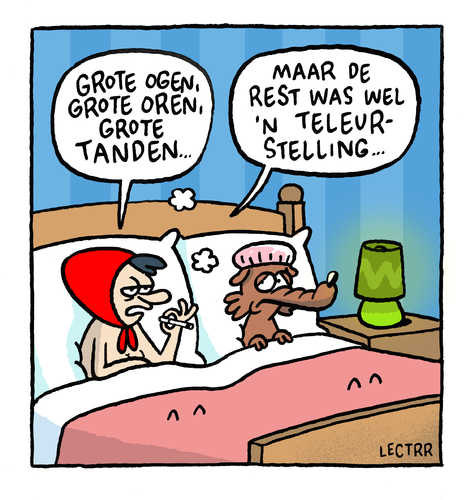 Grote teleurstelling