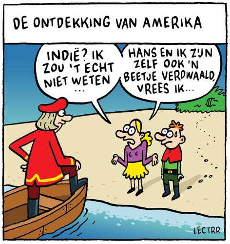 Ontdekking van Amerika