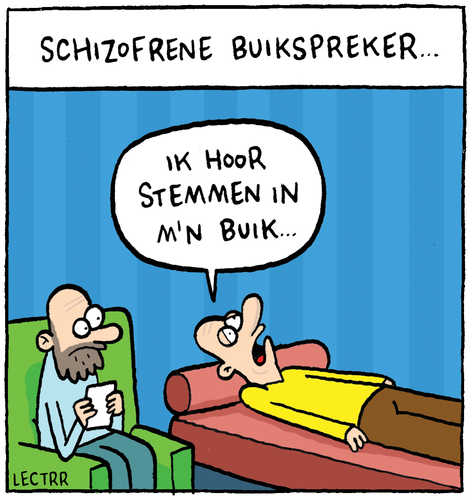 Schizofrene buikspreker