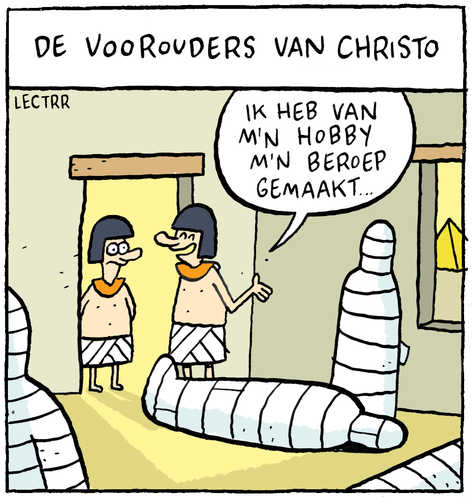 Voorouder Christo