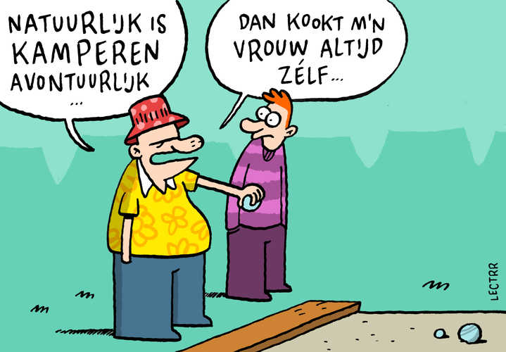 Avontuurlijk kamperen