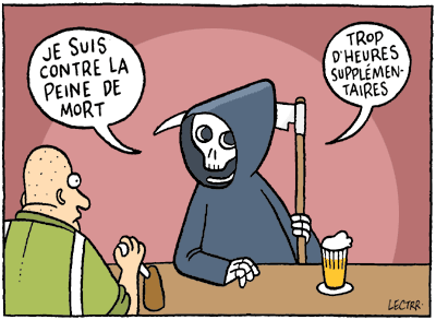 La peinde de mort