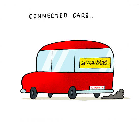 Connected cars