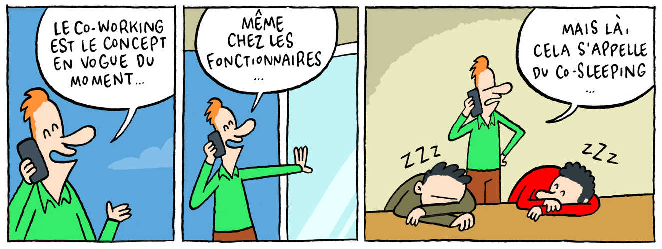 Co-working fonctionnaires