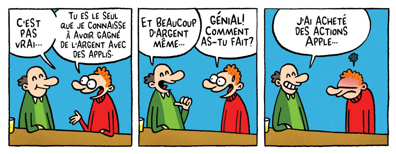 Gagner de l'argent avec applis