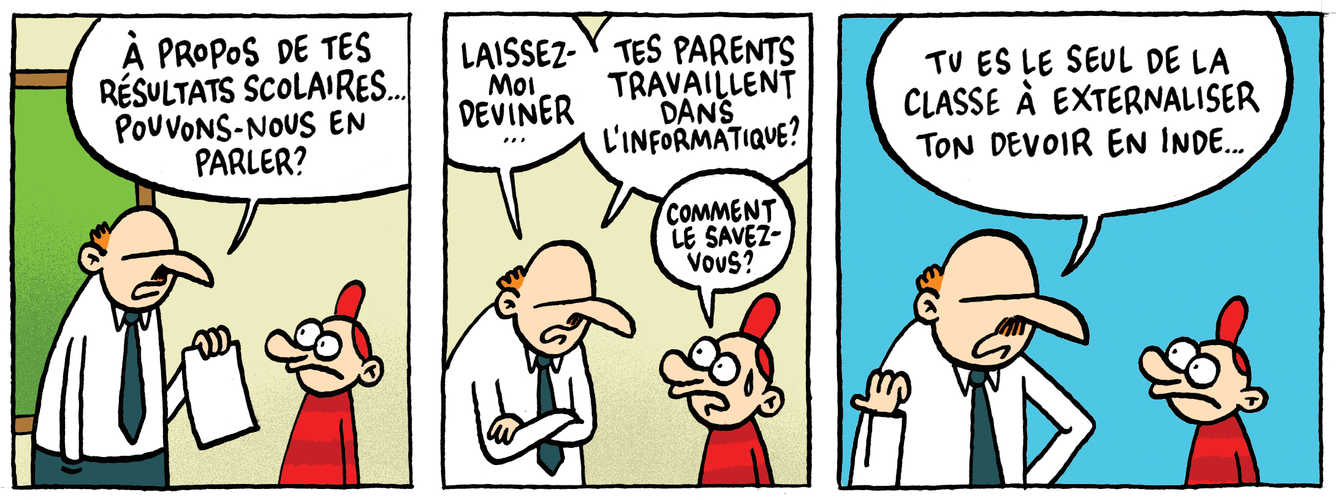 Externalisation en Inde