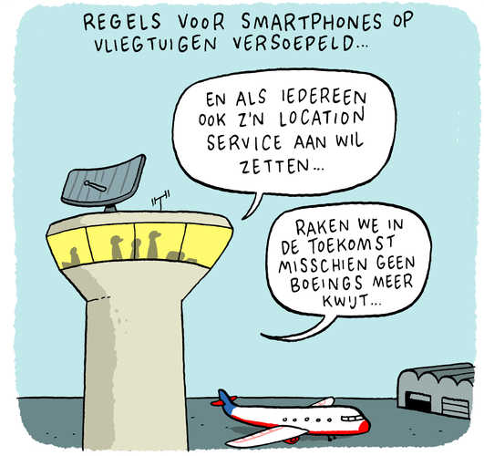 Regels smartphone
