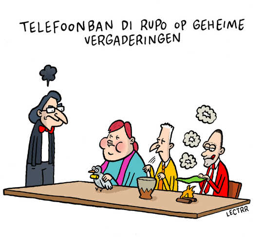 Telefoonban Di Rupo