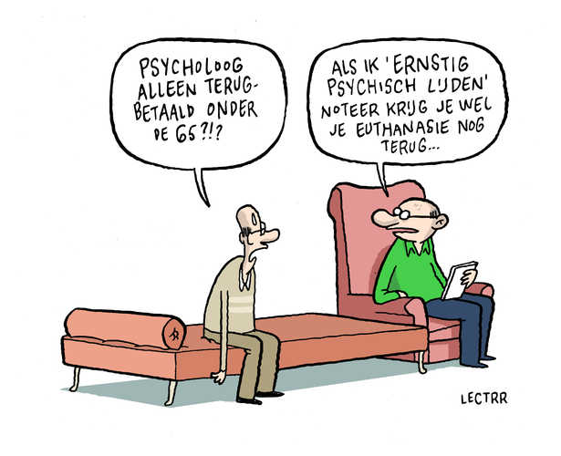 Terugbetaling psycholoog