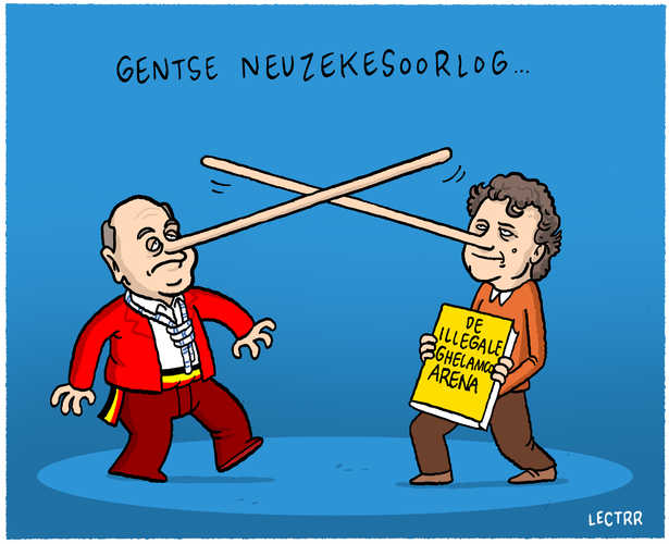 Gentse neuzekesoorlog
