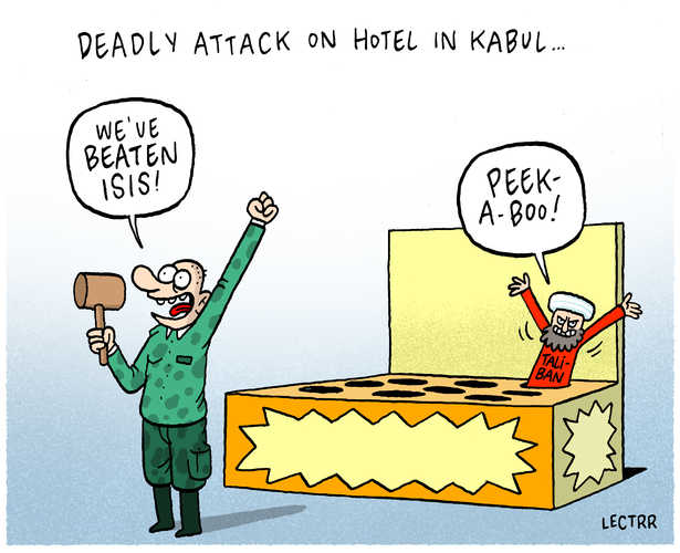 Deadly attack Kabul