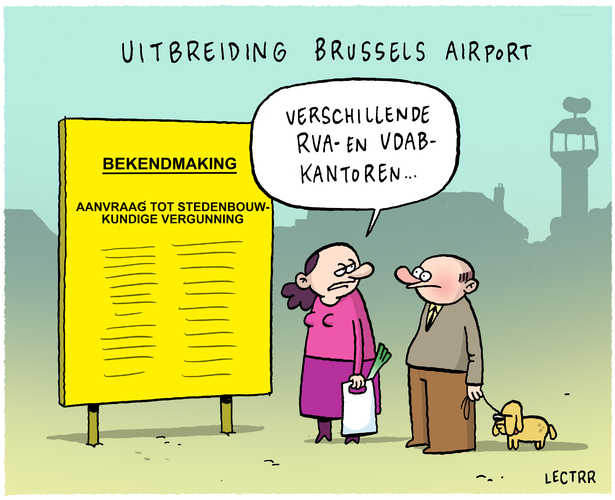 Uitbreiding Brussels Airport