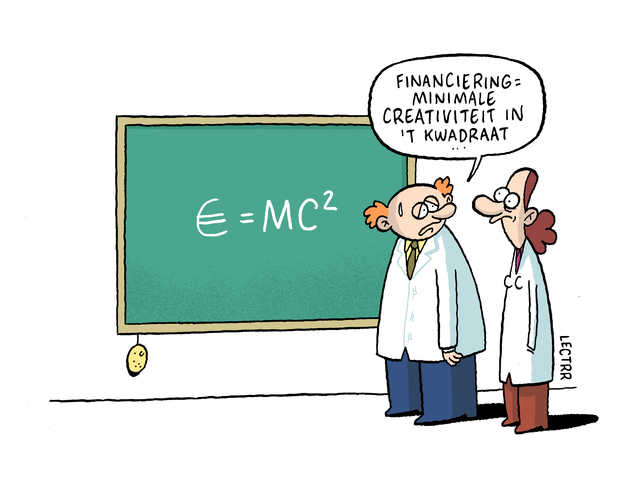 Financiering wetenschappelijk onderzoek