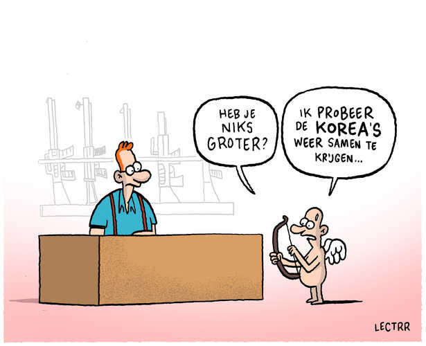 Toenadering Korea's