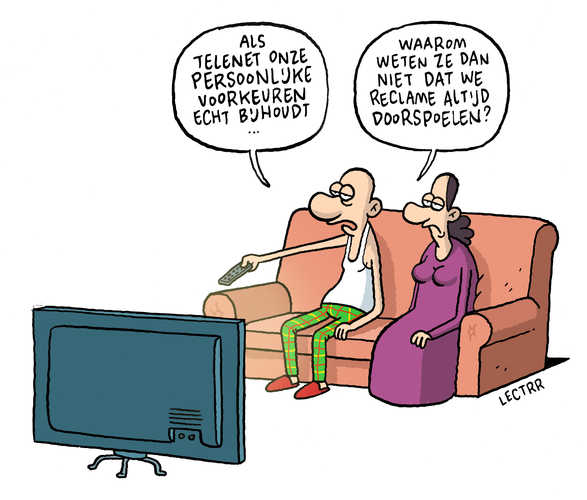 Tv-reclame op maat 