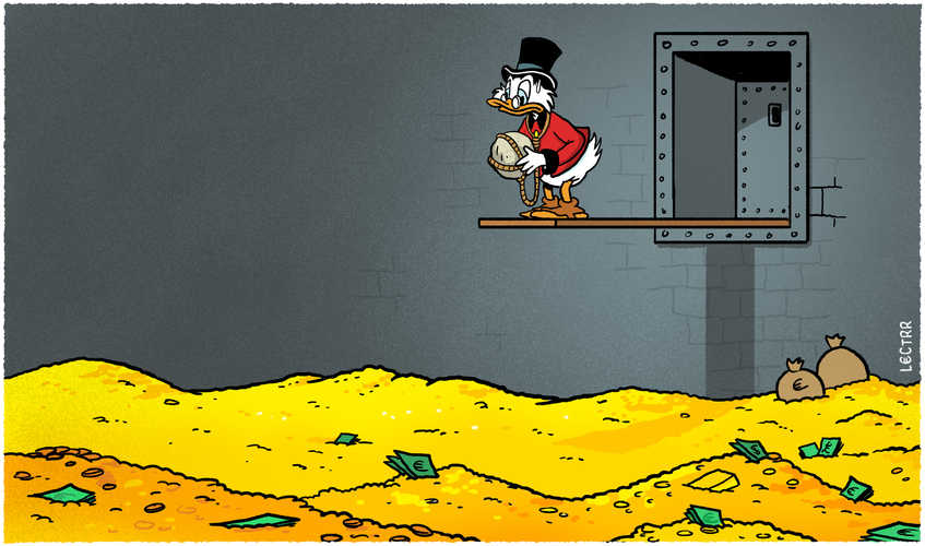 Money doesn't buy happiness