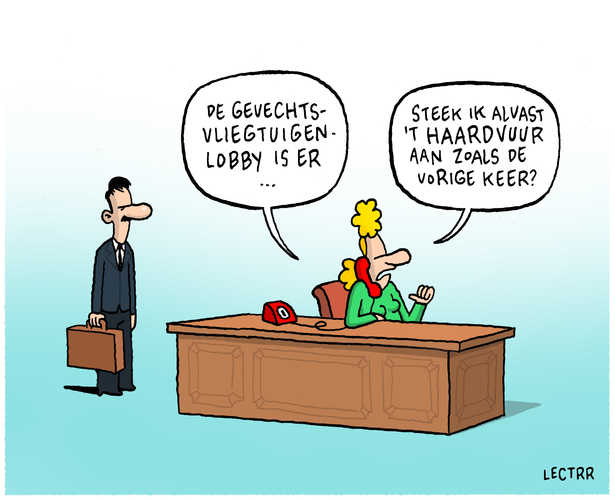 Gevechtsvliegtuigenlobby