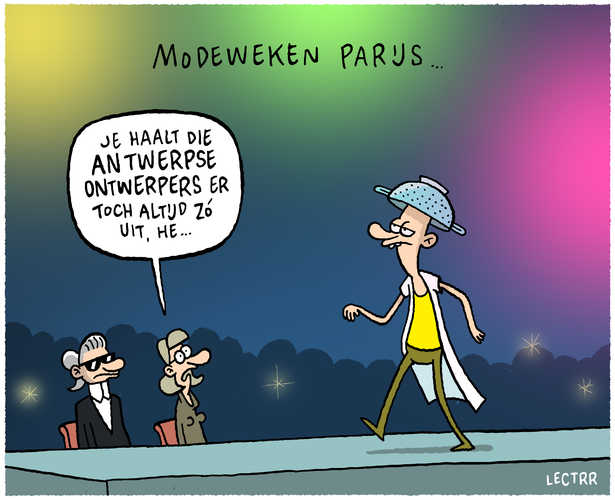 Modeweken Parijs