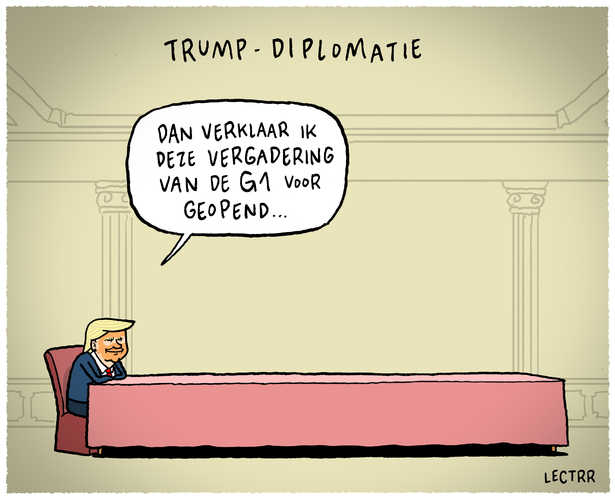 Trump-diplomatie