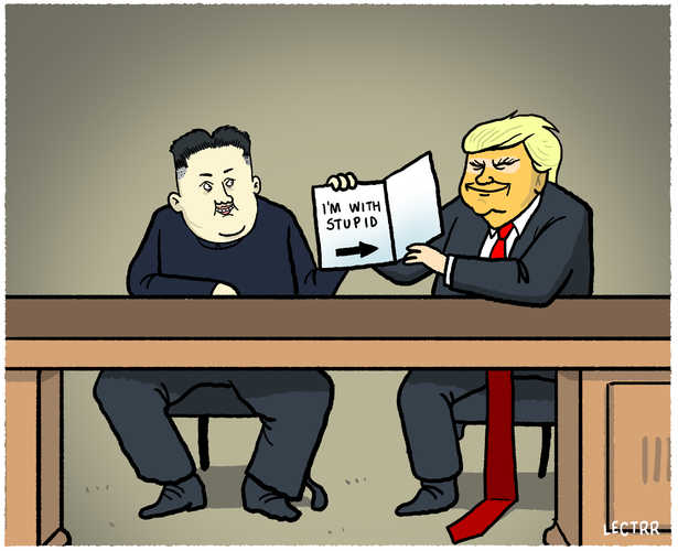 2018 North Korea–United States summit