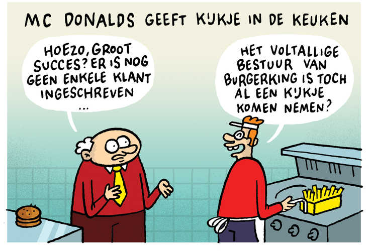 McDonald's keuken