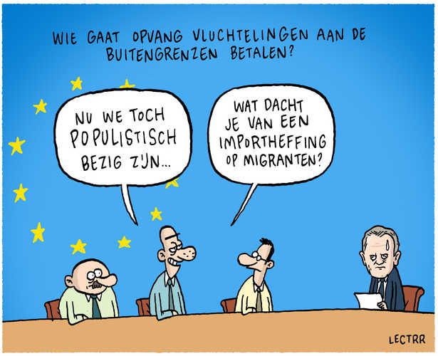 Europese migratietop