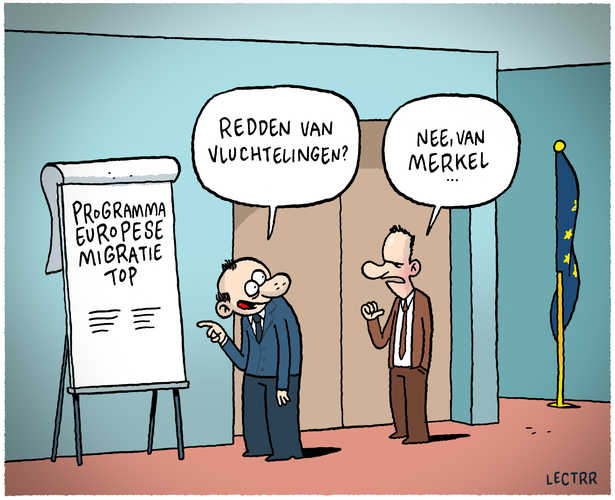 Europese migratietop