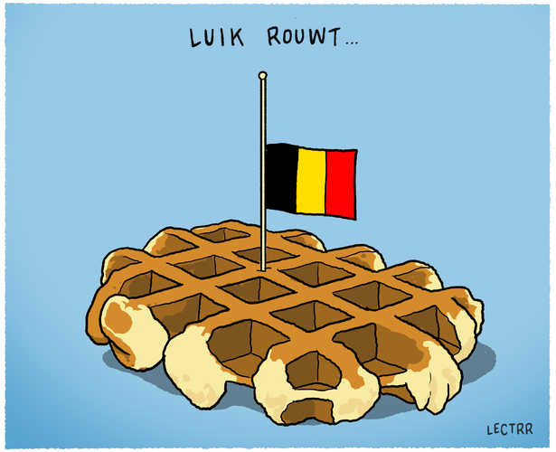 Luik rouwt