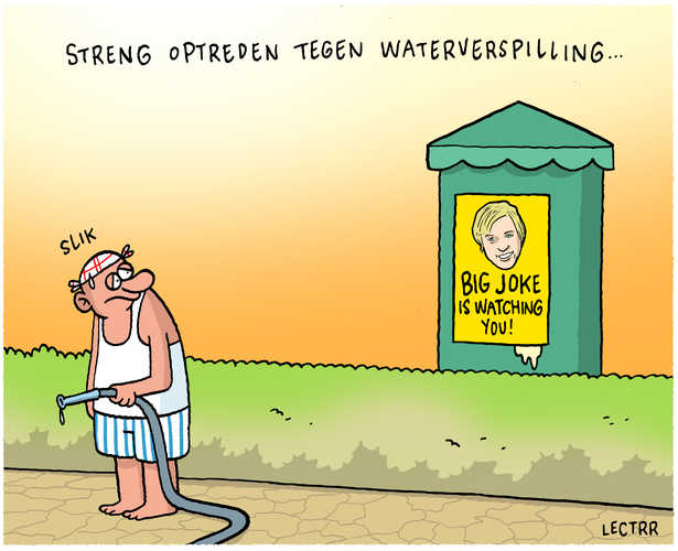 Waterverspilling