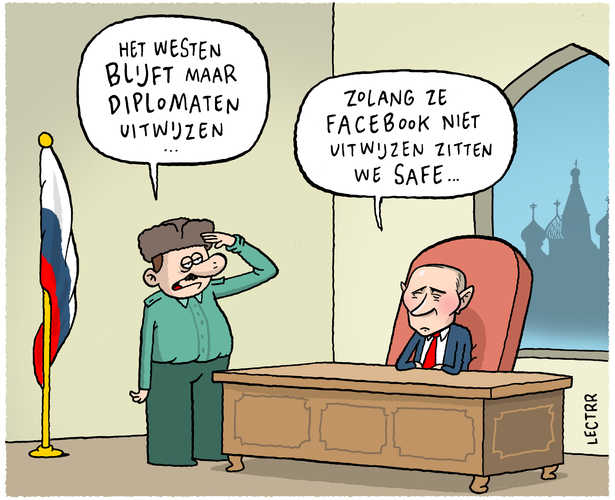 Russische diplomaten