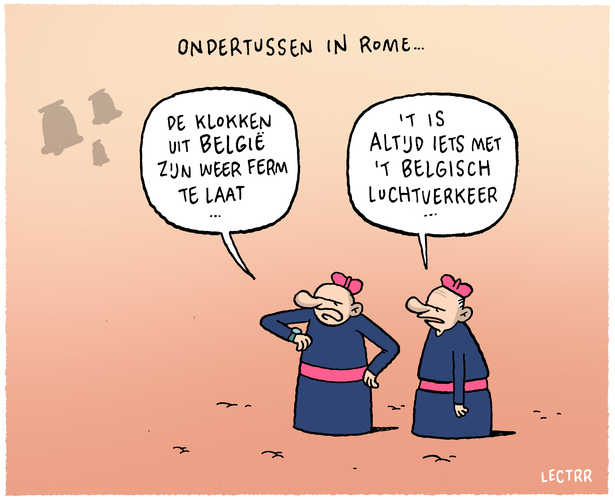 Belgisch luchtverkeer