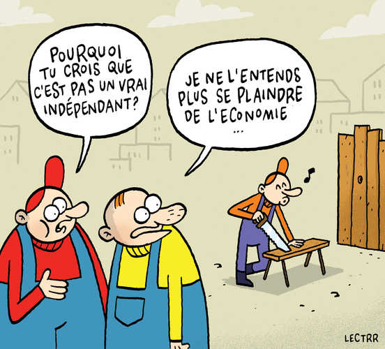 Un vrai indépendant