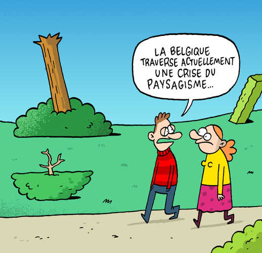 Crise de paysagisme