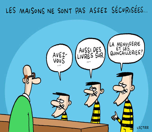 Pas assez sécurisées