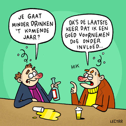 Minder drinken