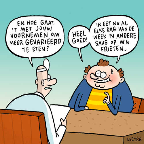 Gevarieerd eten