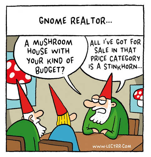 Gnome realtor
