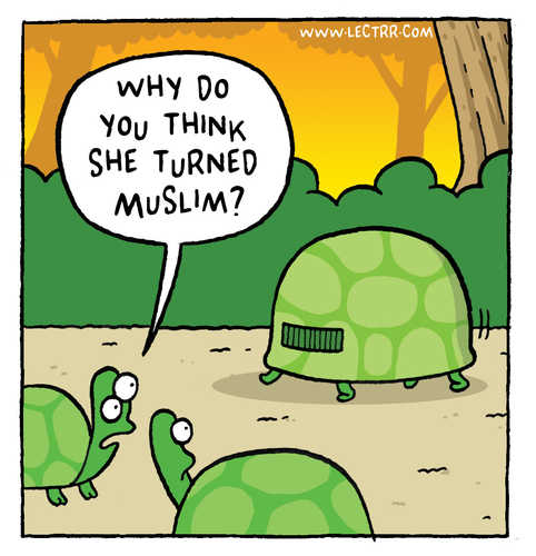 Muslim turtle