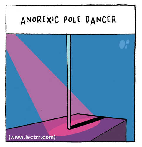 Pole dancer