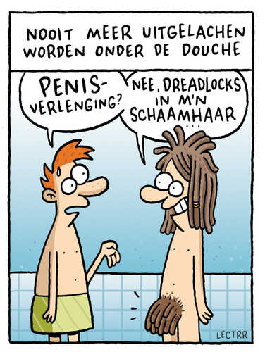 Onder de douche