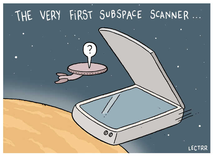Subspace Scanner
