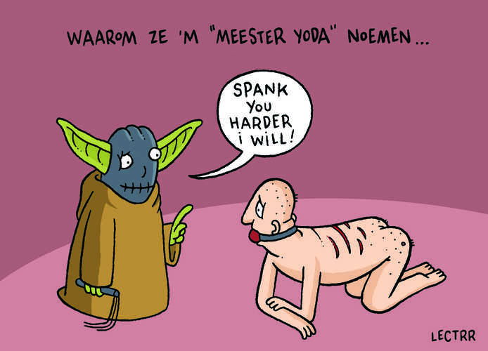 Meester Yoda