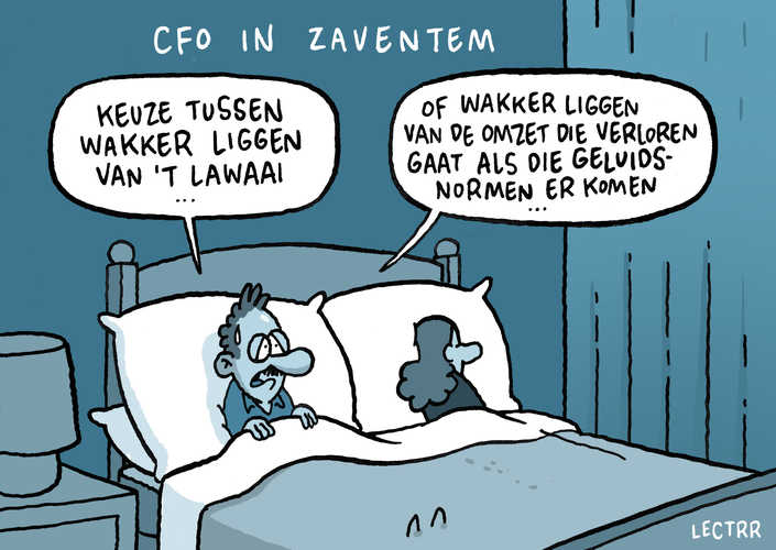 Geluidsnormen Zaventem