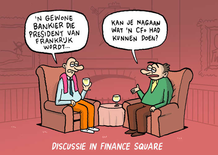 Bankier president Frankrijk