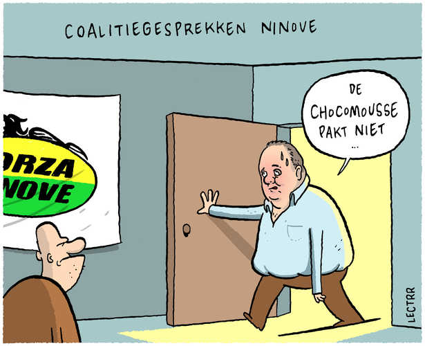 Coalitiegesprekken Ninove