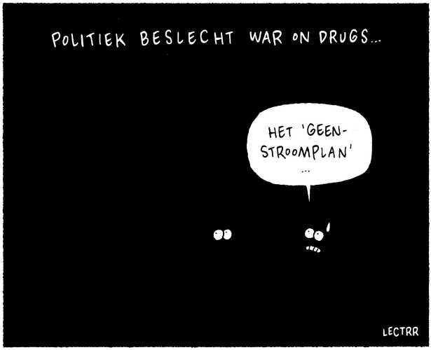Geen-stroomplan