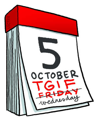 Kortere werkweek /  Shorter working week 