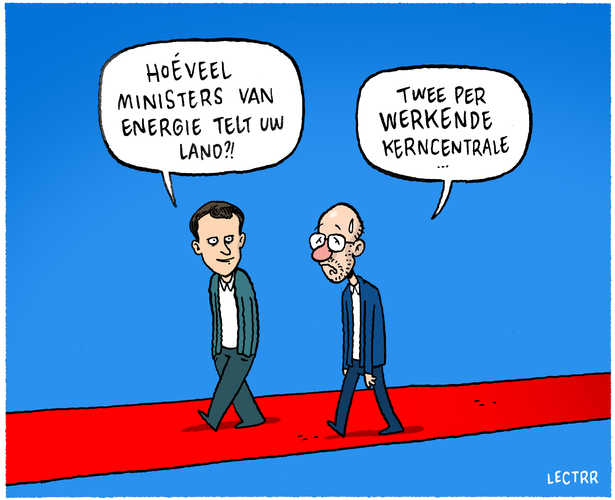 Ministers van Energie